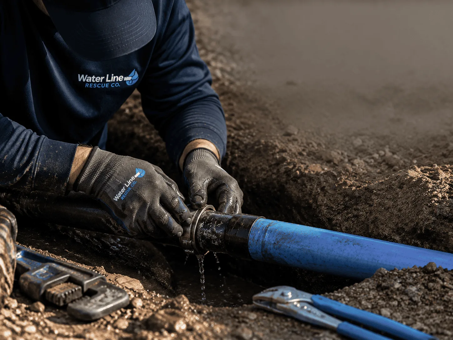 Why choose Water Line Repair in Daphne, AL
